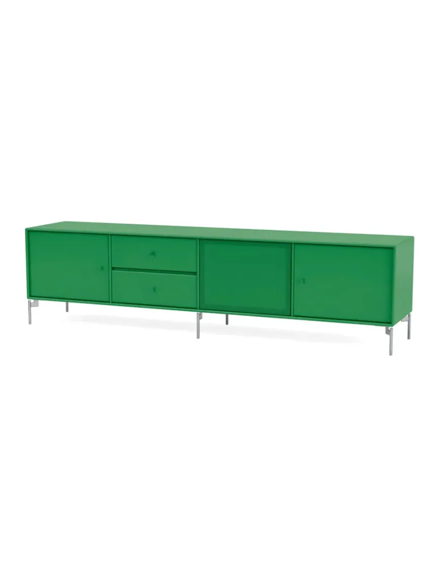 Montana TV & Sound Modul, Octave V, inkl. ben krom fra> Tv-Borde