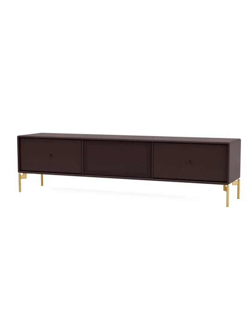 Montana TV & Sound Modul, Octave V, inkl. ben krom fra> Tv-Borde