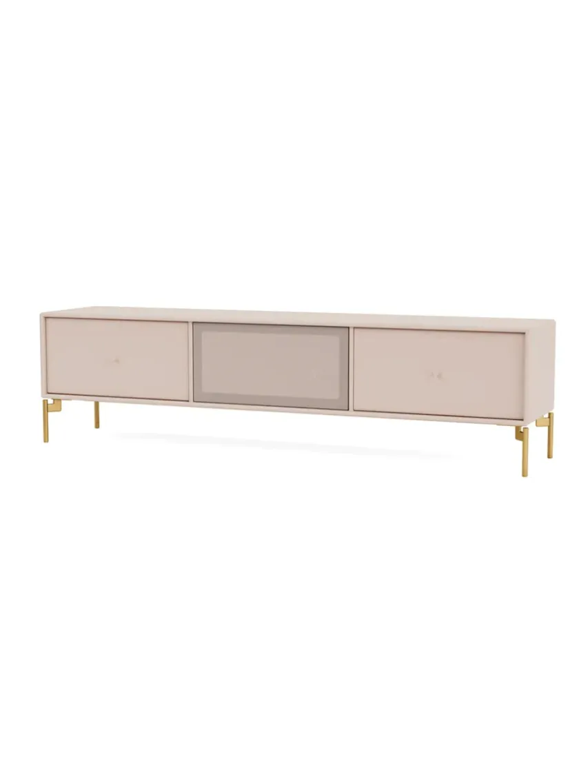 Montana TV & Sound Modul, Octave V, inkl. ben krom fra> Tv-Borde