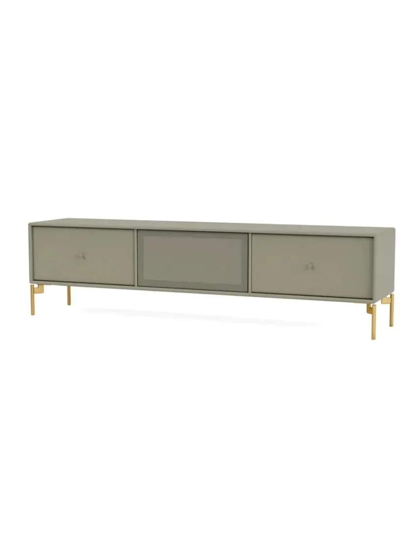 Montana TV & Sound Modul, Octave V, inkl. ben krom fra> Tv-Borde