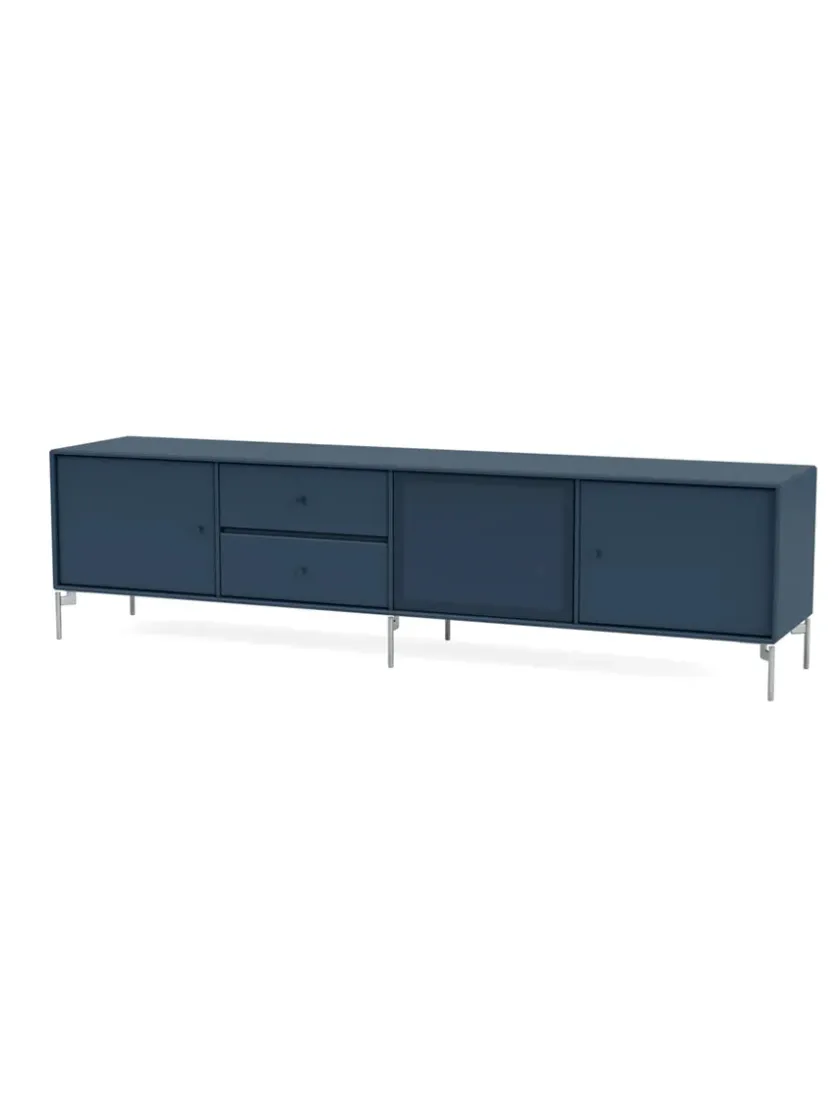 Montana TV & Sound Modul, Octave V, inkl. ben krom fra> Tv-Borde