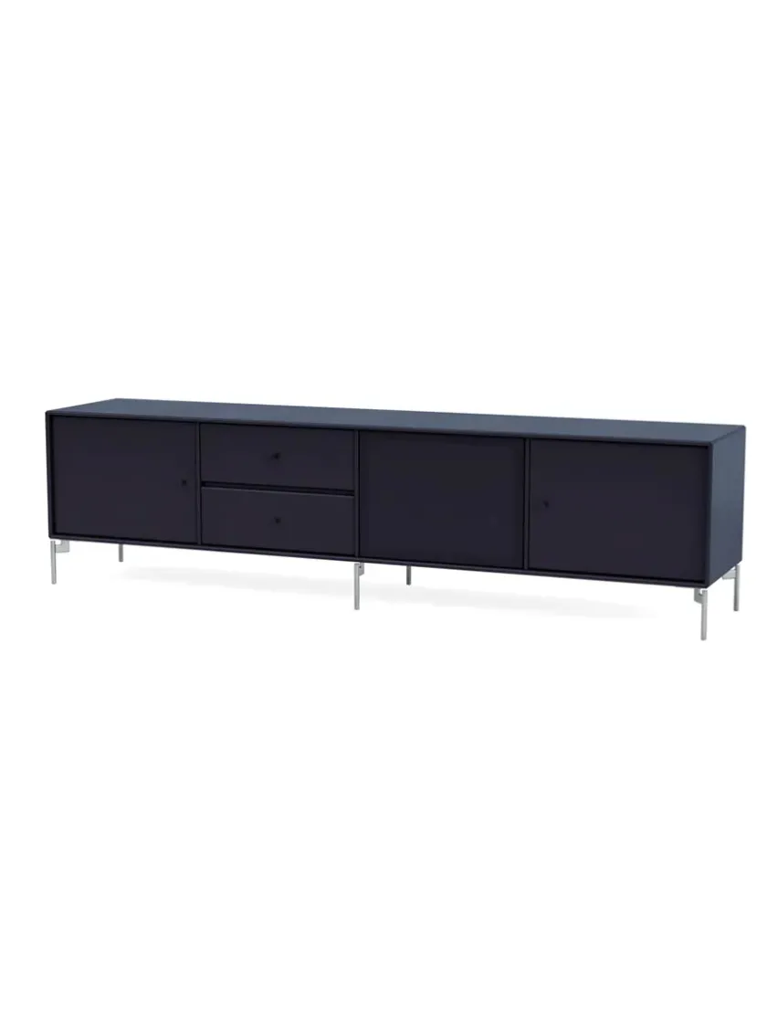 Montana TV & Sound Modul, Octave V, inkl. ben krom fra> Tv-Borde