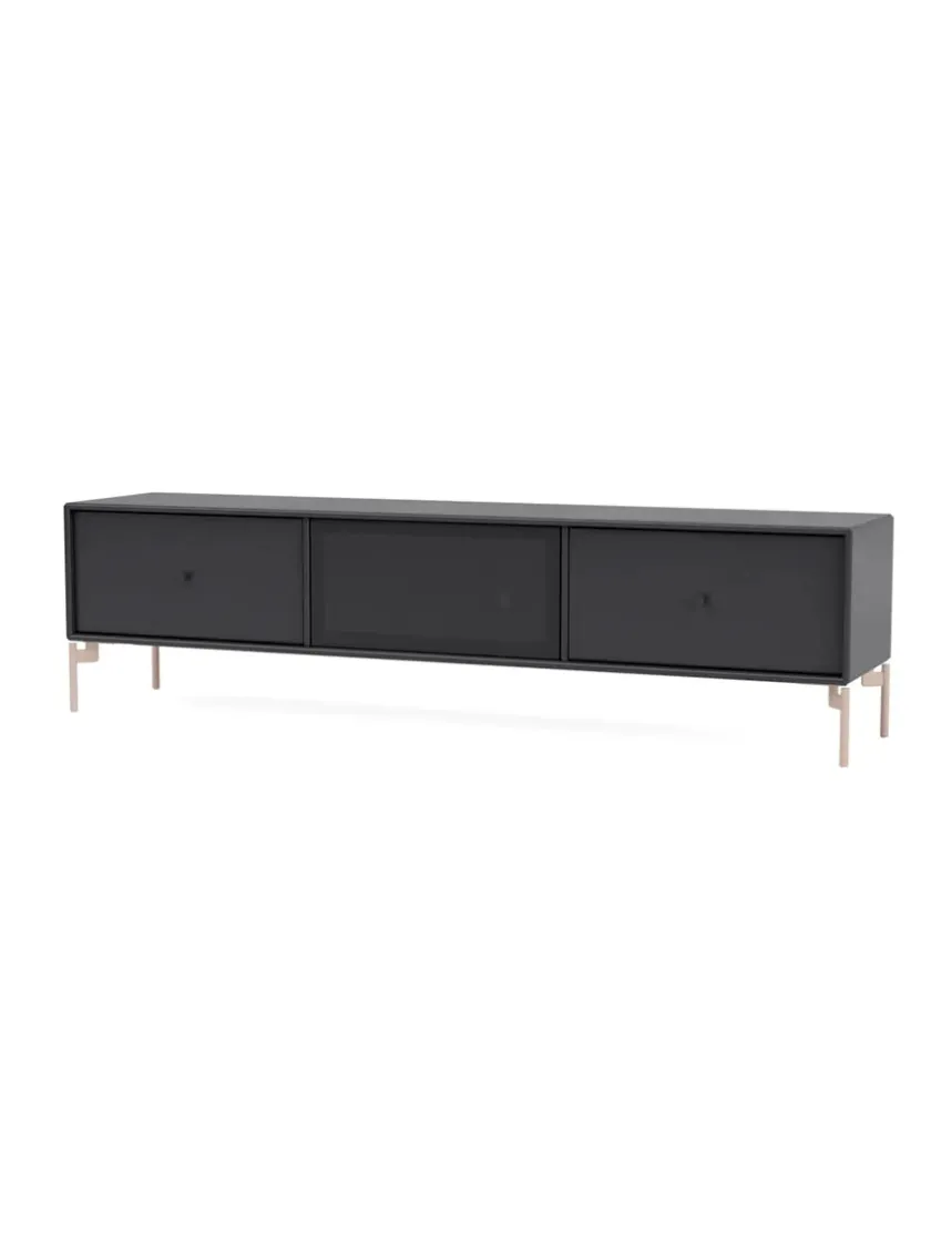 Montana TV & Sound Modul, Octave V, inkl. ben krom fra> Tv-Borde