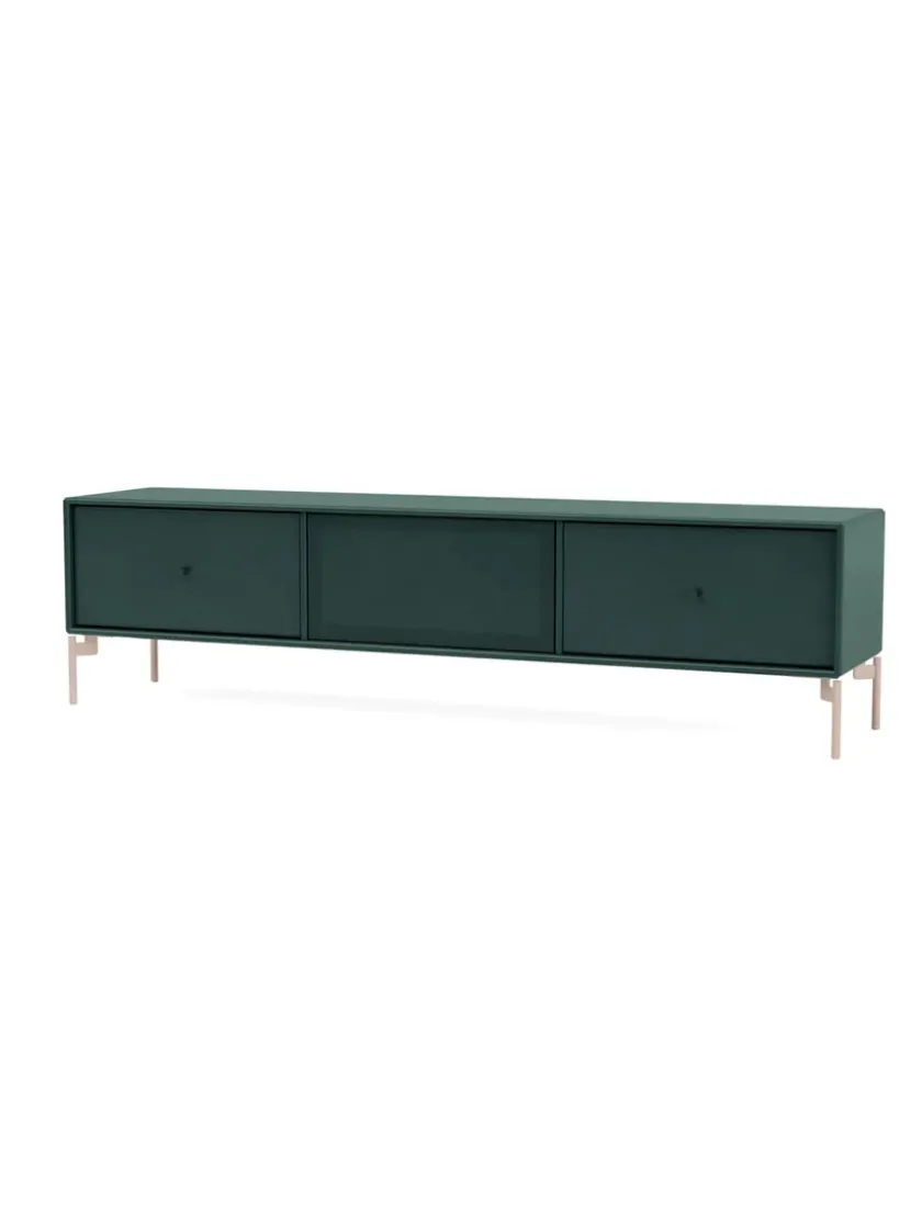 Montana TV & Sound Modul, Octave V, inkl. ben krom fra> Tv-Borde