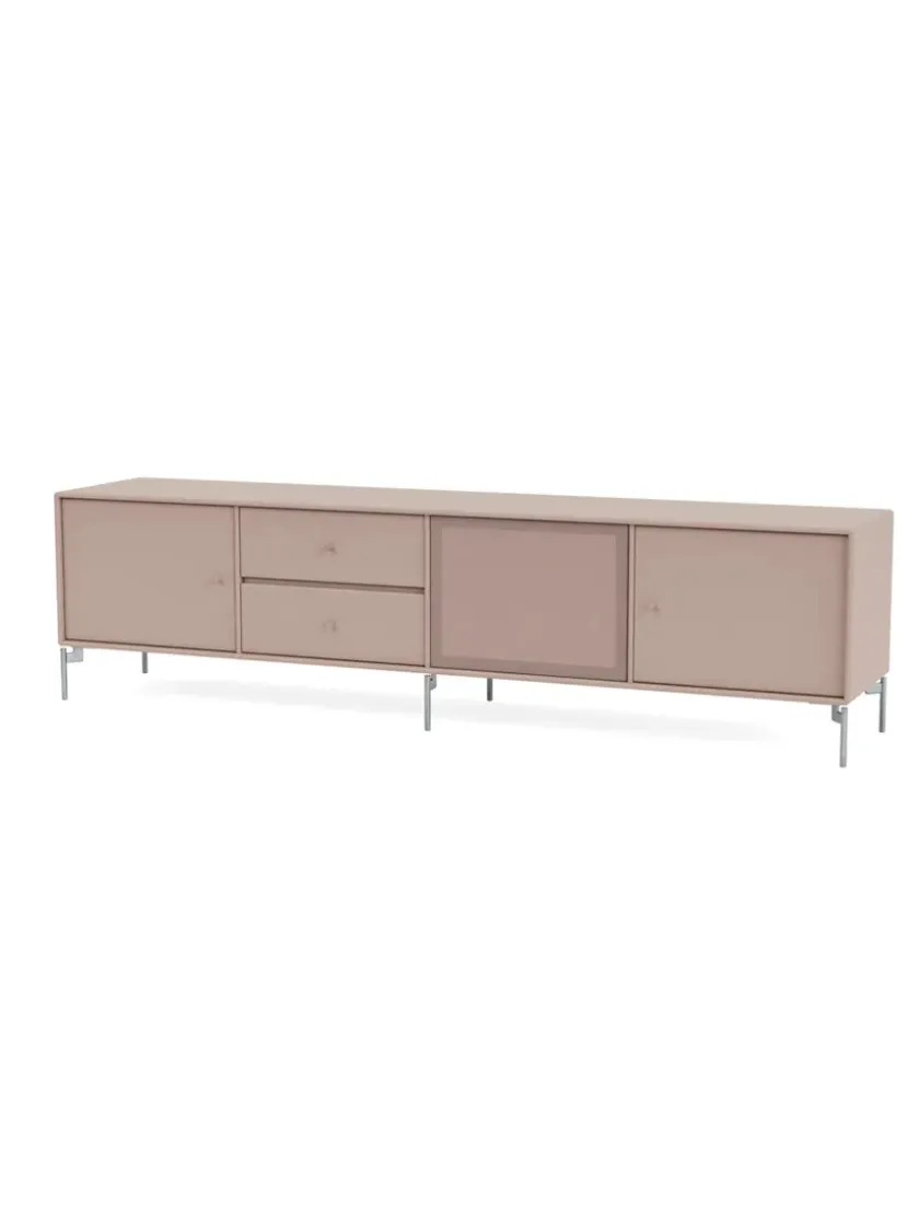 Montana TV & Sound Modul, Octave V, inkl. ben krom fra> Tv-Borde