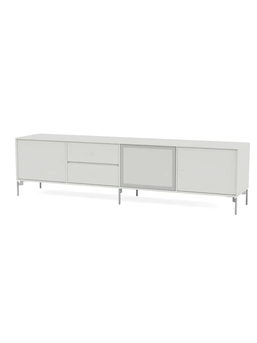 Montana TV & Sound Modul, Octave V, inkl. ben krom fra> Tv-Borde