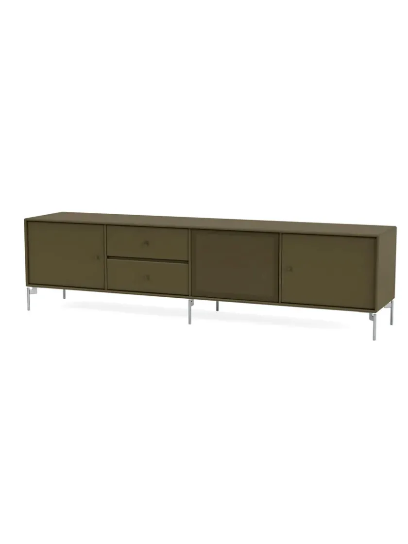 Montana TV & Sound Modul, Octave V, inkl. ben krom fra> Tv-Borde