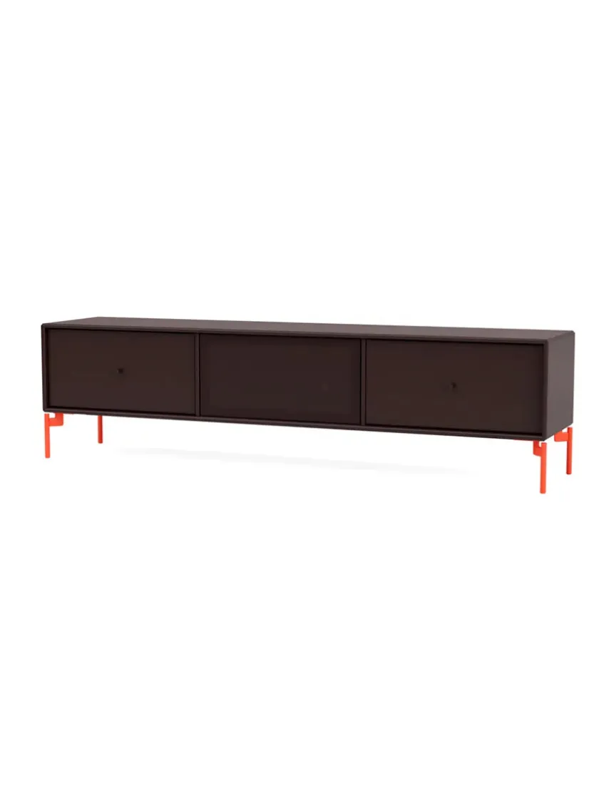 Montana TV & Sound Modul, Octave V, inkl. ben krom fra> Tv-Borde