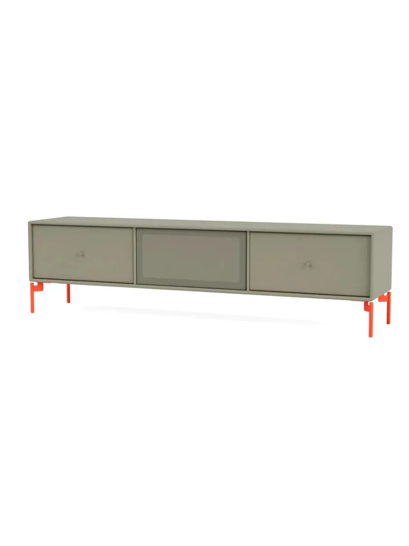 Montana TV & Sound Modul, Octave V, inkl. ben krom fra> Tv-Borde