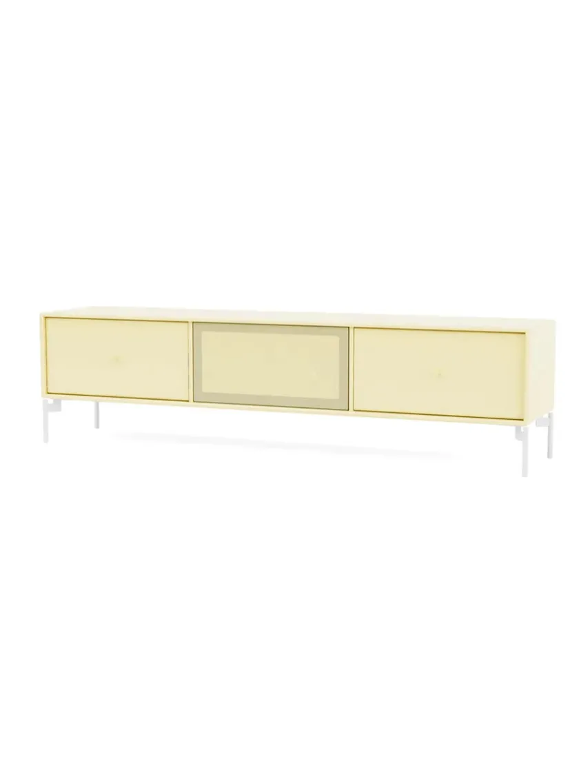 Montana TV & Sound Modul, Octave V, inkl. ben krom fra> Tv-Borde