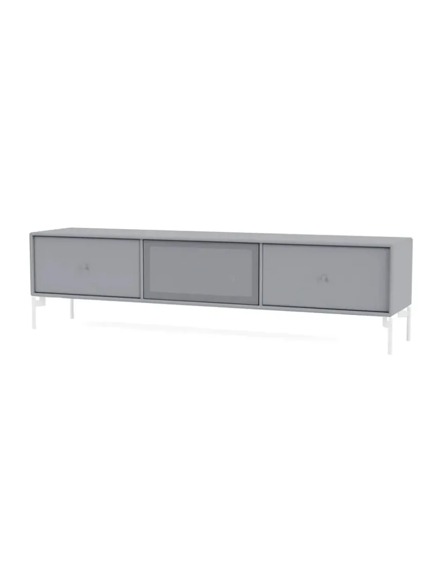 Montana TV & Sound Modul, Octave V, inkl. ben krom fra> Tv-Borde
