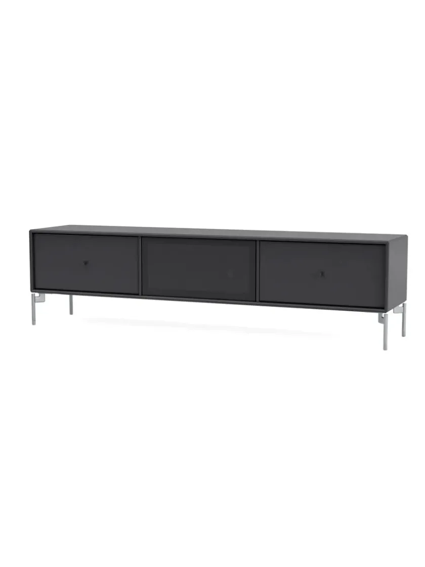 Montana TV & Sound Modul, Octave V, inkl. ben krom fra> Tv-Borde