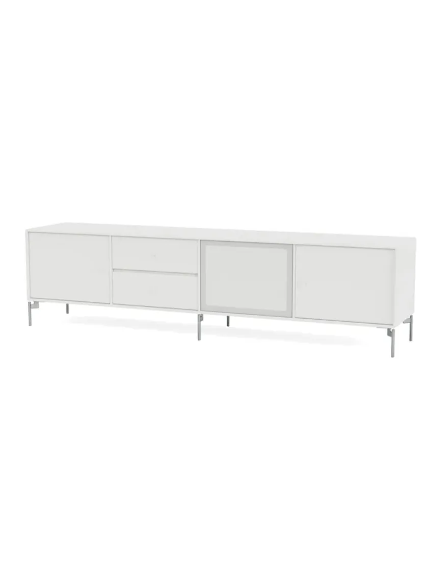 Montana TV & Sound Modul, Octave V, inkl. ben krom fra> Tv-Borde