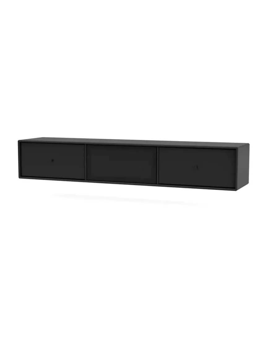 Montana TV & Sound Modul, Octave V, inkl. ben krom fra> Tv-Borde