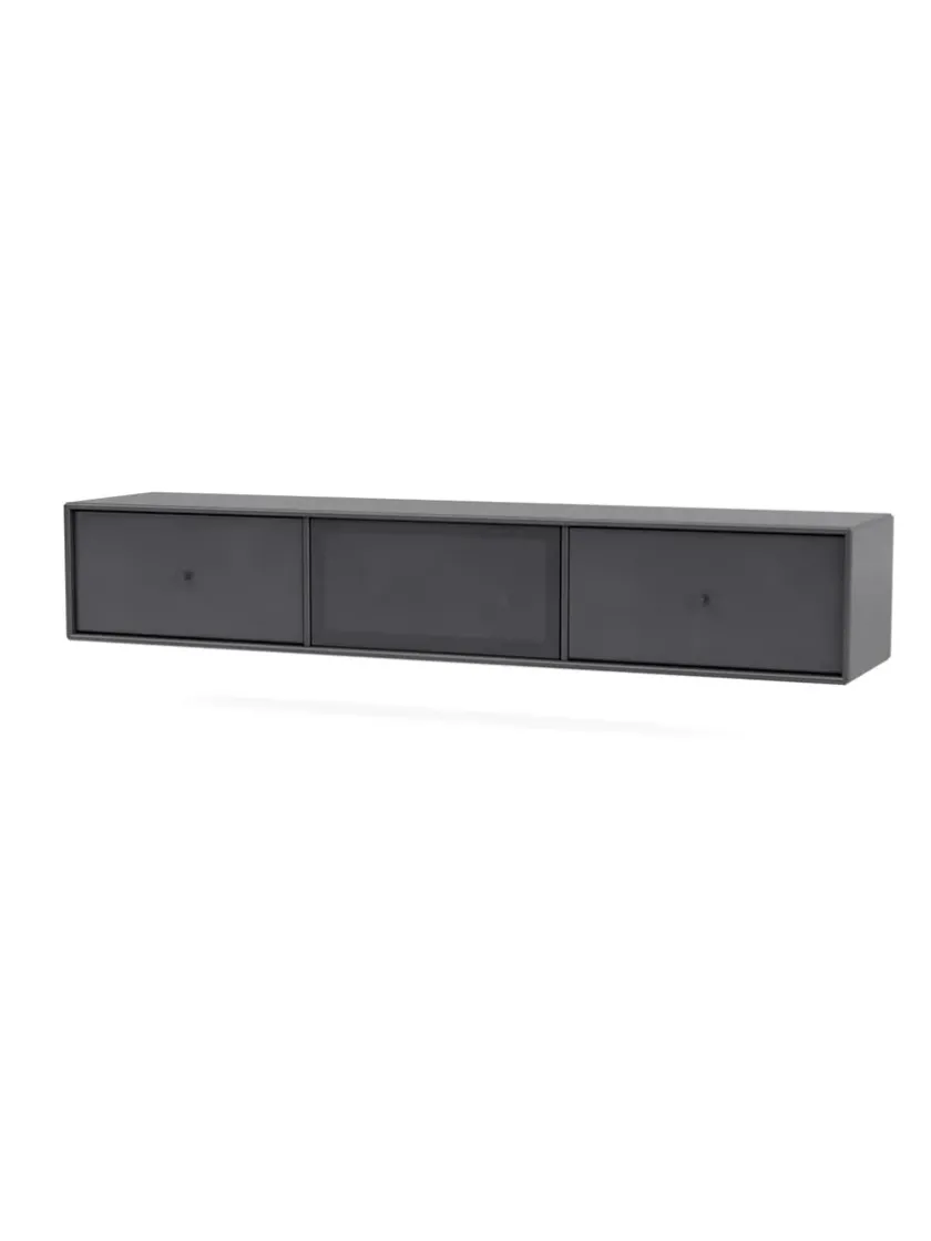 Montana TV & Sound Modul, Octave V, inkl. ben krom fra> Tv-Borde