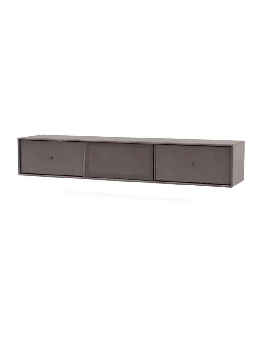 Montana TV & Sound Modul, Octave V, inkl. ben krom fra> Tv-Borde