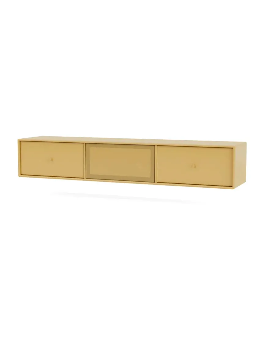 Montana TV & Sound Modul, Octave V, inkl. ben krom fra> Tv-Borde