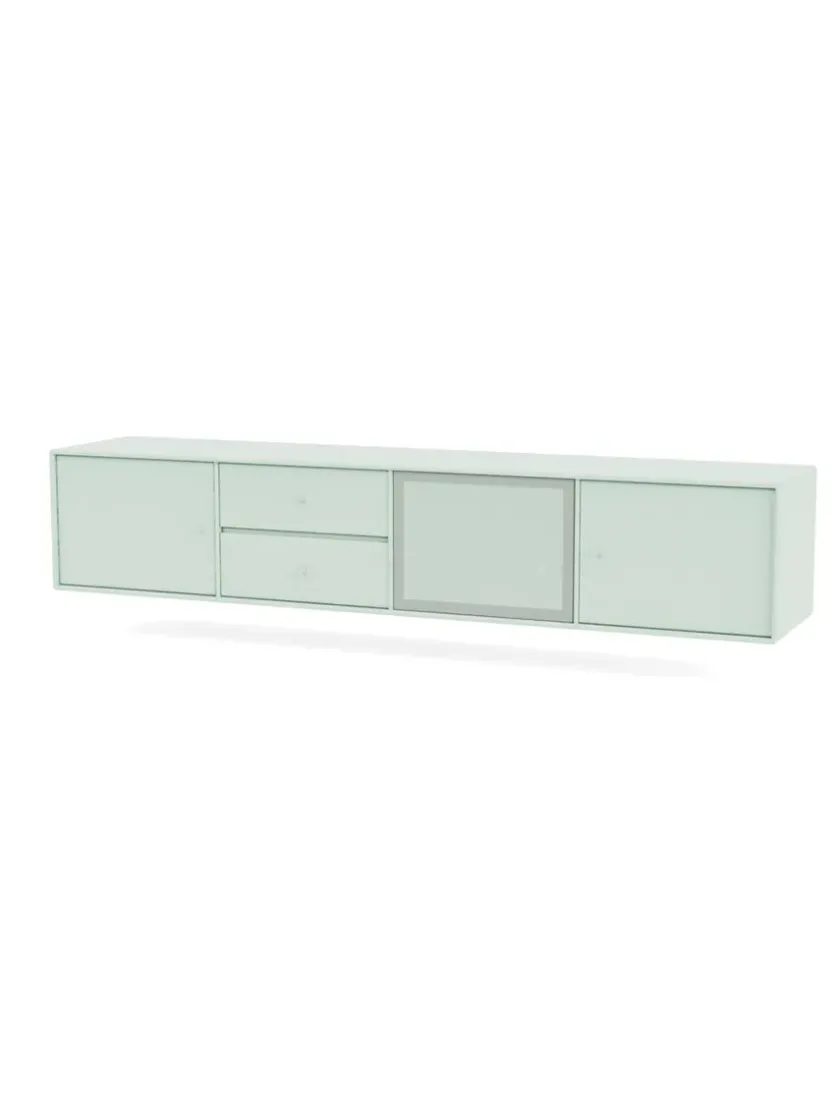 Montana TV & Sound Modul, Octave V, inkl. ben krom fra> Tv-Borde