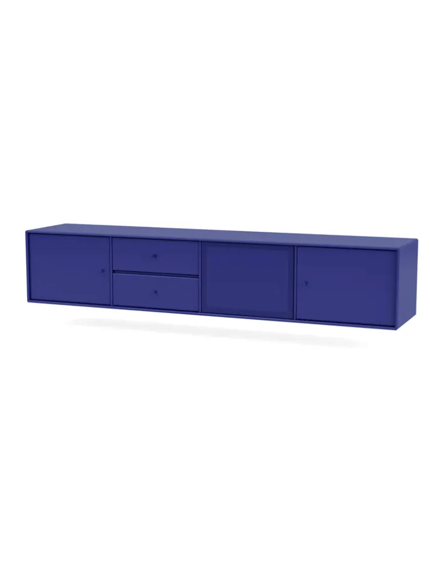 Montana TV & Sound Modul, Octave V, inkl. ben krom fra> Tv-Borde
