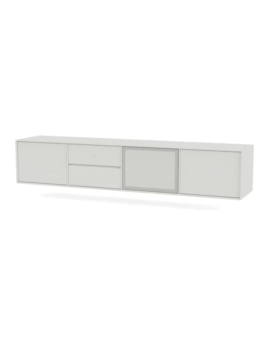 Montana TV & Sound Modul, Octave V, inkl. ben krom fra> Tv-Borde