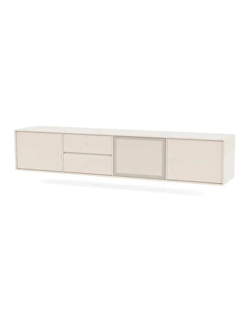 Montana TV & Sound Modul, Octave V, inkl. ben krom fra> Tv-Borde
