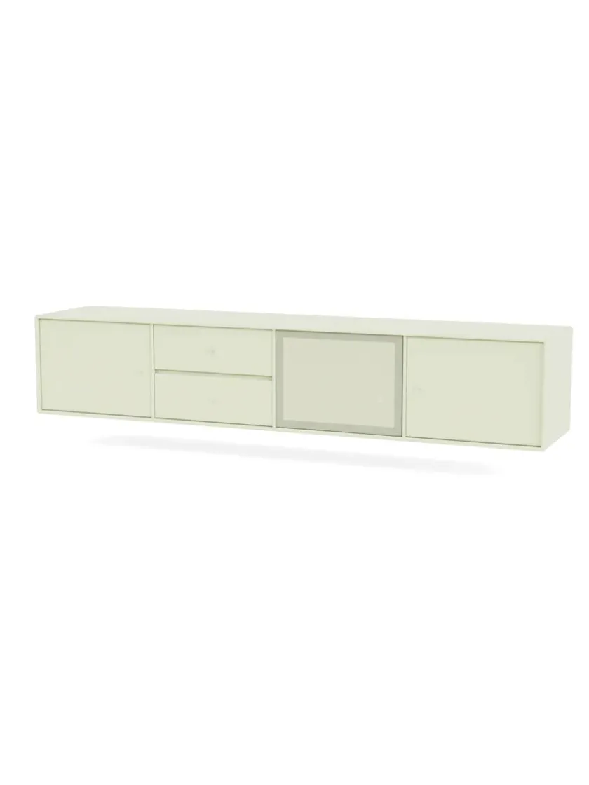 Montana TV & Sound Modul, Octave V, inkl. ben krom fra> Tv-Borde