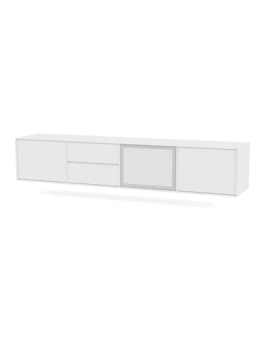 Montana TV & Sound Modul, Octave V, inkl. ben krom fra> Tv-Borde