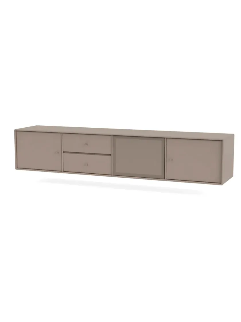 Montana TV & Sound Modul, Octave V, inkl. ben krom fra> Tv-Borde
