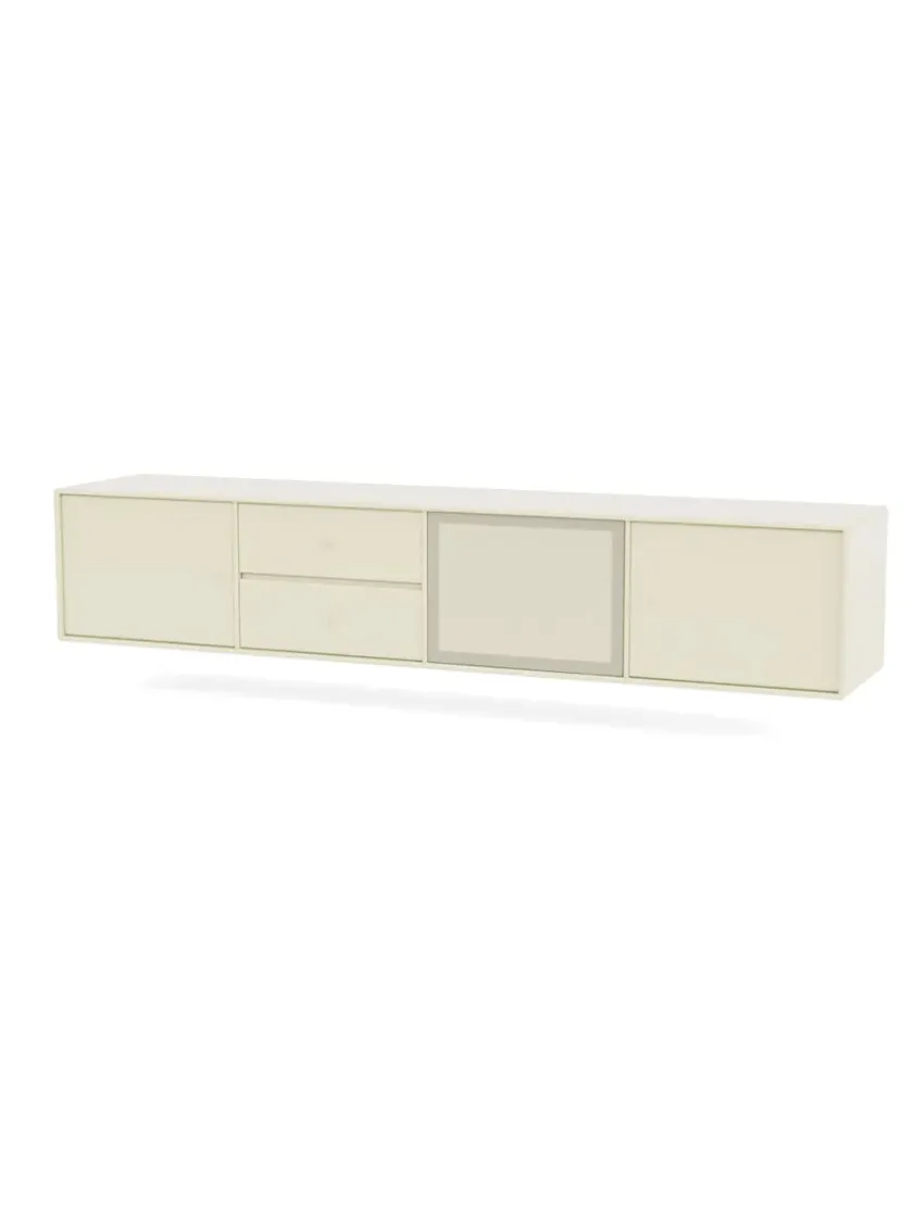 Montana TV & Sound Modul, Octave V, inkl. ben krom fra> Tv-Borde
