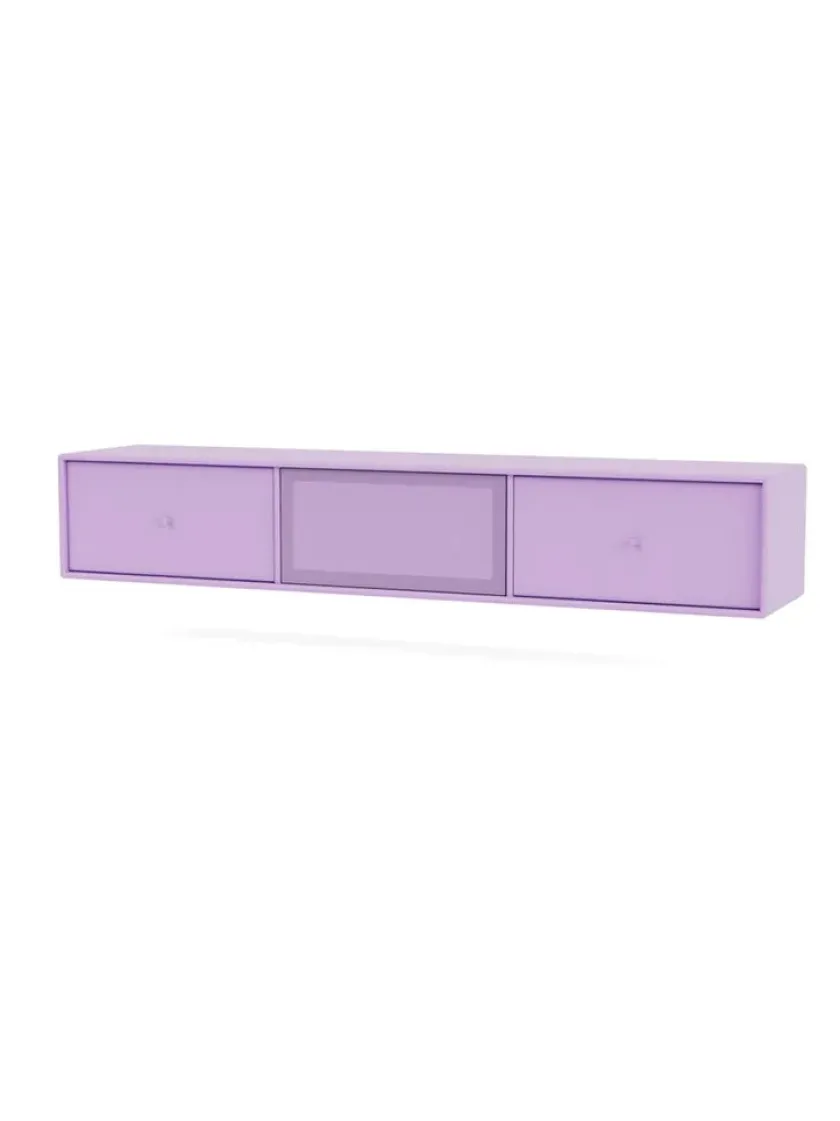 Montana TV & Sound Modul, Octave V, inkl. ben krom fra> Tv-Borde