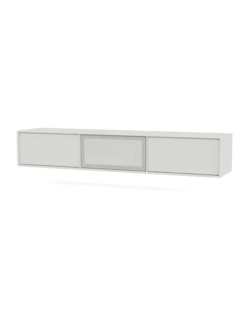 Montana TV & Sound Modul, Octave V, inkl. ben krom fra> Tv-Borde