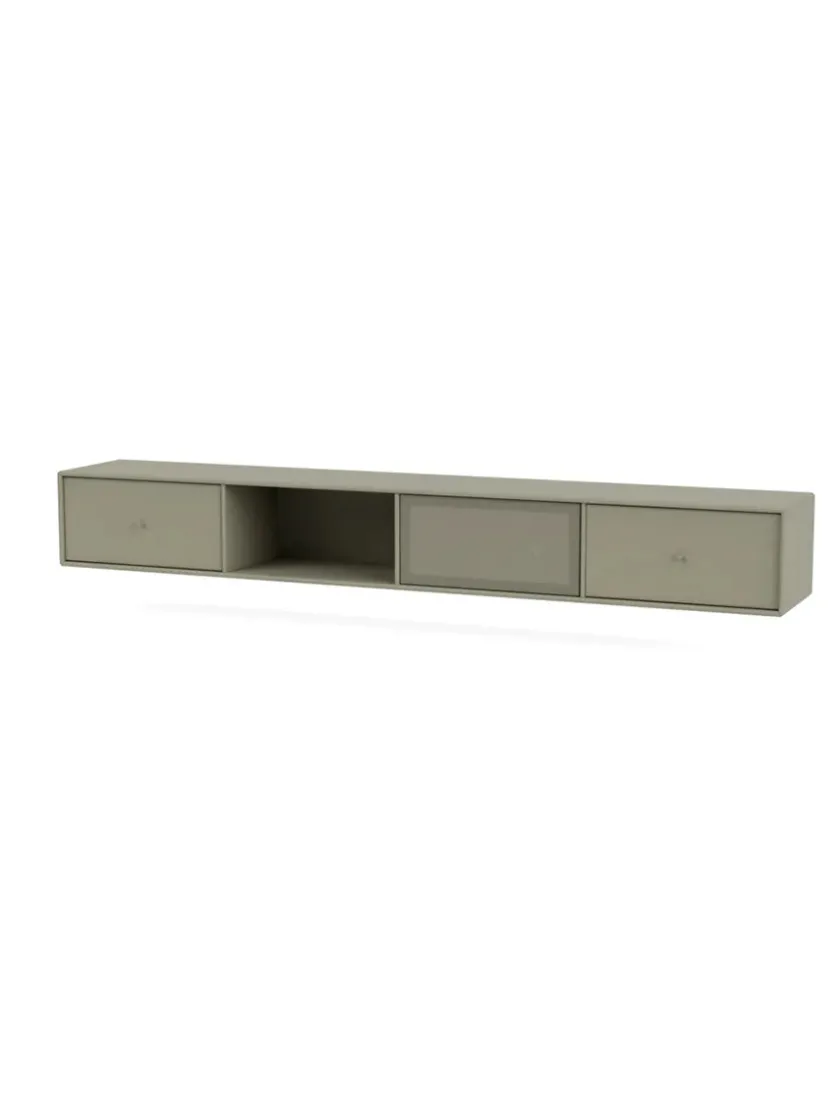 Montana TV & Sound Modul, Octave VII, inkl. metal ben fra> Tv-Borde