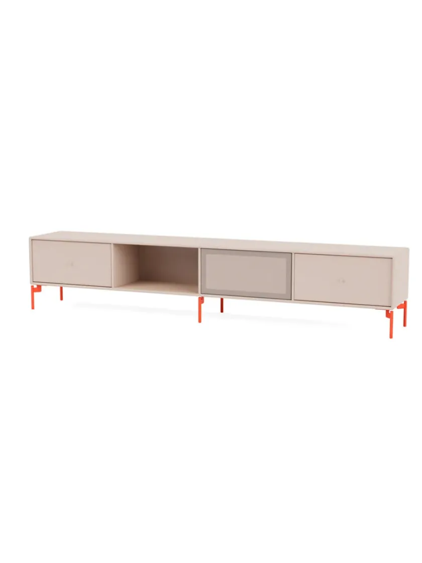 Montana TV & Sound Modul, Octave VII, inkl. metal ben fra> Tv-Borde