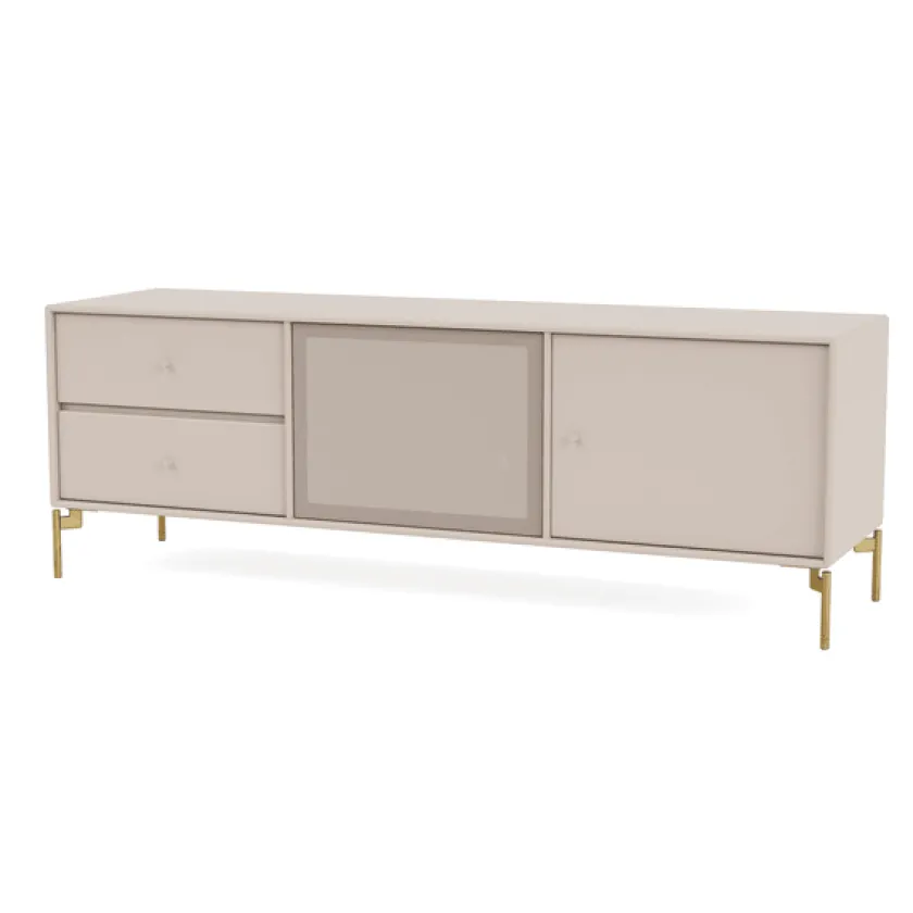Montana TV & Sound Modul, Octave VI, inkl. ben snow fra> Tv-Borde