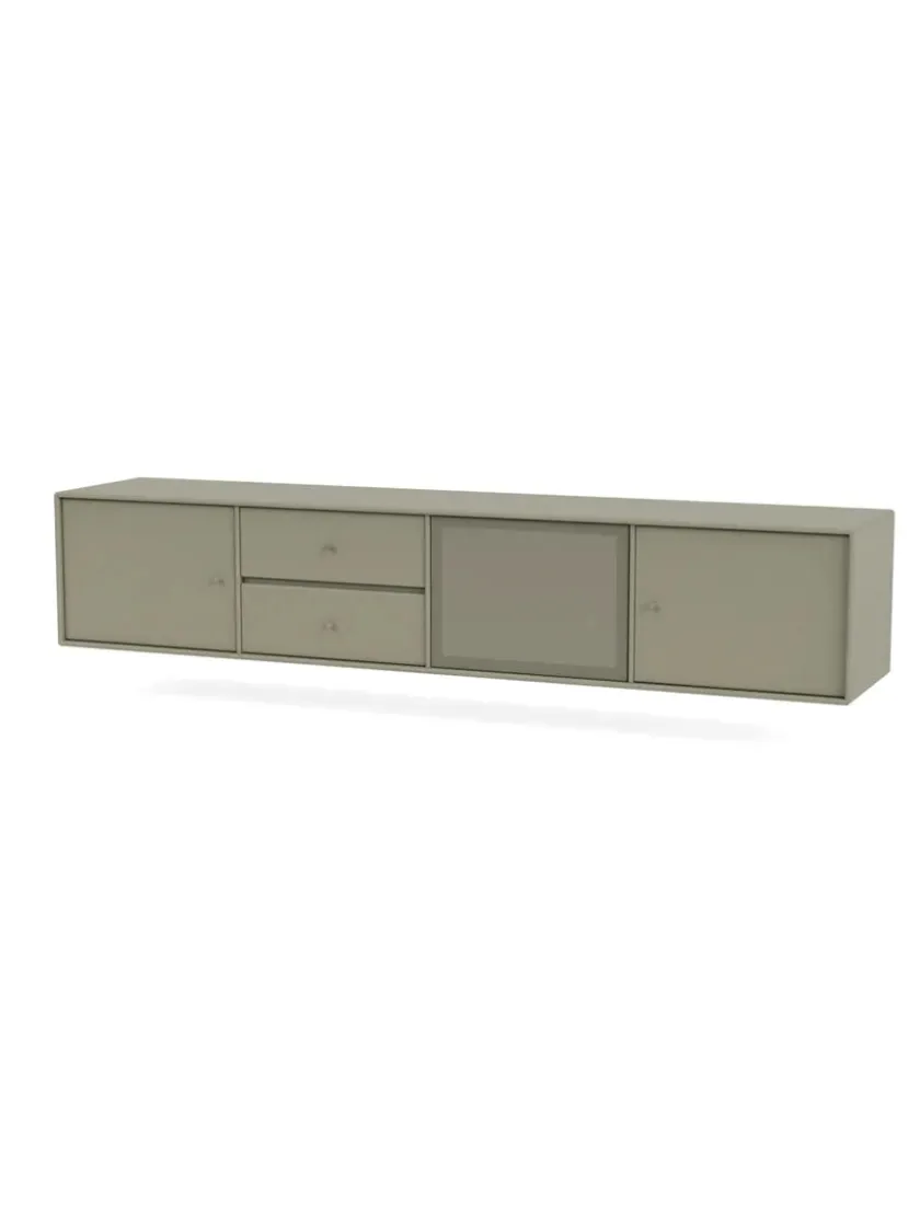 Montana TV & Sound Modul, Octave VI, inkl. ben snow fra> Tv-Borde