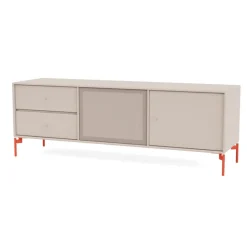 Montana TV & Sound Modul, Octave VI, inkl. ben black fra><noscript><img width=