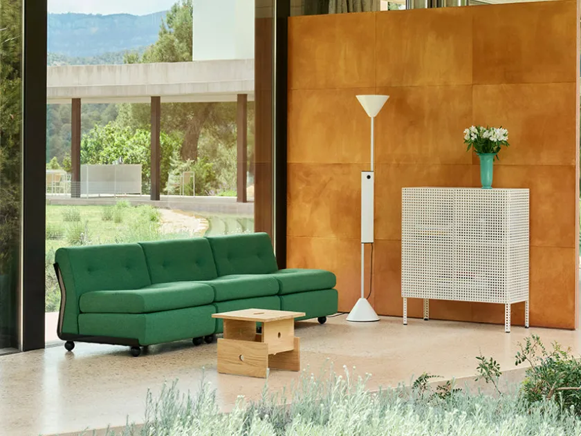 HAY Twist Floor Lamp fra> Gulvlamper|Spots