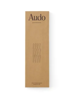 Audo Copenhagen Twist Tapered Lys, sæt á 4 stk. fra><noscript><img width=