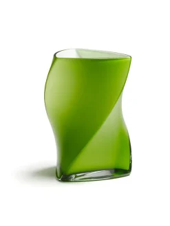 Piet Hein Twister vase fra (Lime)> Vaser