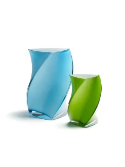Piet Hein Twister vase fra (Lime)><noscript><img width=
