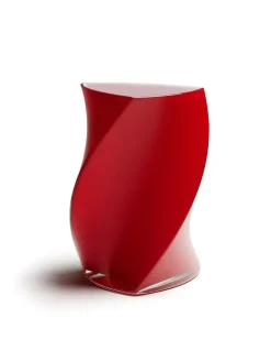 Piet Hein Twister vase fra (Rød)><noscript><img width=