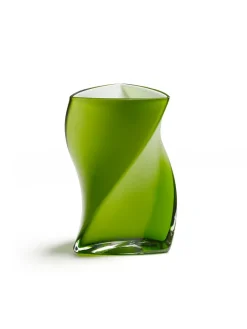 Piet Hein Twister vase fra (Rød)><noscript><img width=