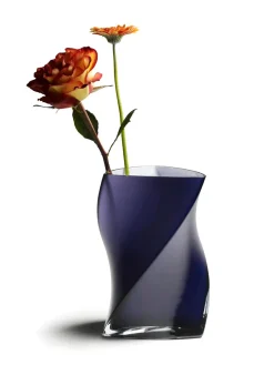 Piet Hein Twister vase fra (Sort)><noscript><img width=