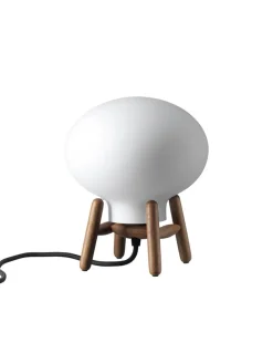 FDB Møbler U6 Mini Hiti Bordlampe, klart glas/eg fra><noscript><img width=