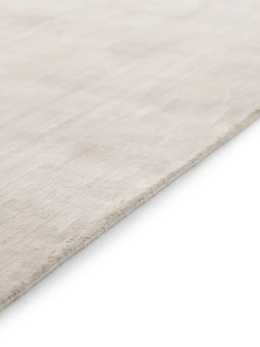 Vipp Uld/bambustæppe, Light Grey fra> Gulvtæpper