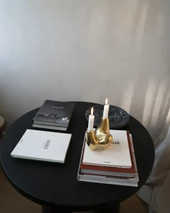 Hein Studio Unity Candleholder, gold fra><noscript><img width=