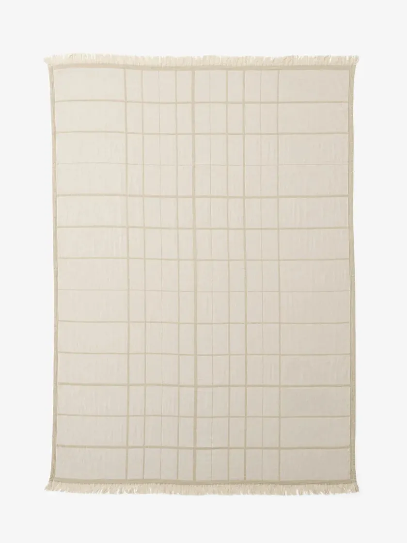 &Tradition Untitled Throw Plaid AP10 fra> Puder Og Plaider