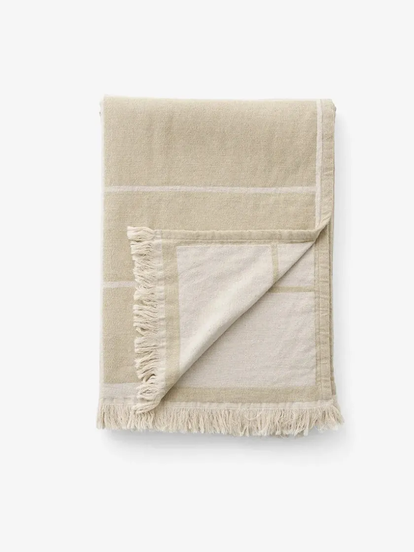 &Tradition Untitled Throw Plaid AP10 fra> Puder Og Plaider