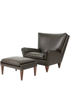 GUBI V11 Ottoman, smooth leather cream fra><noscript><img width=
