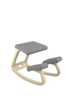 Variér Variable balans stol, dark brown wood/revive 194 fra><noscript><img width=